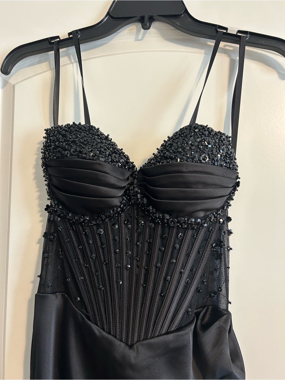 Black LaDivine Prom Dress - Picture 5 of 6